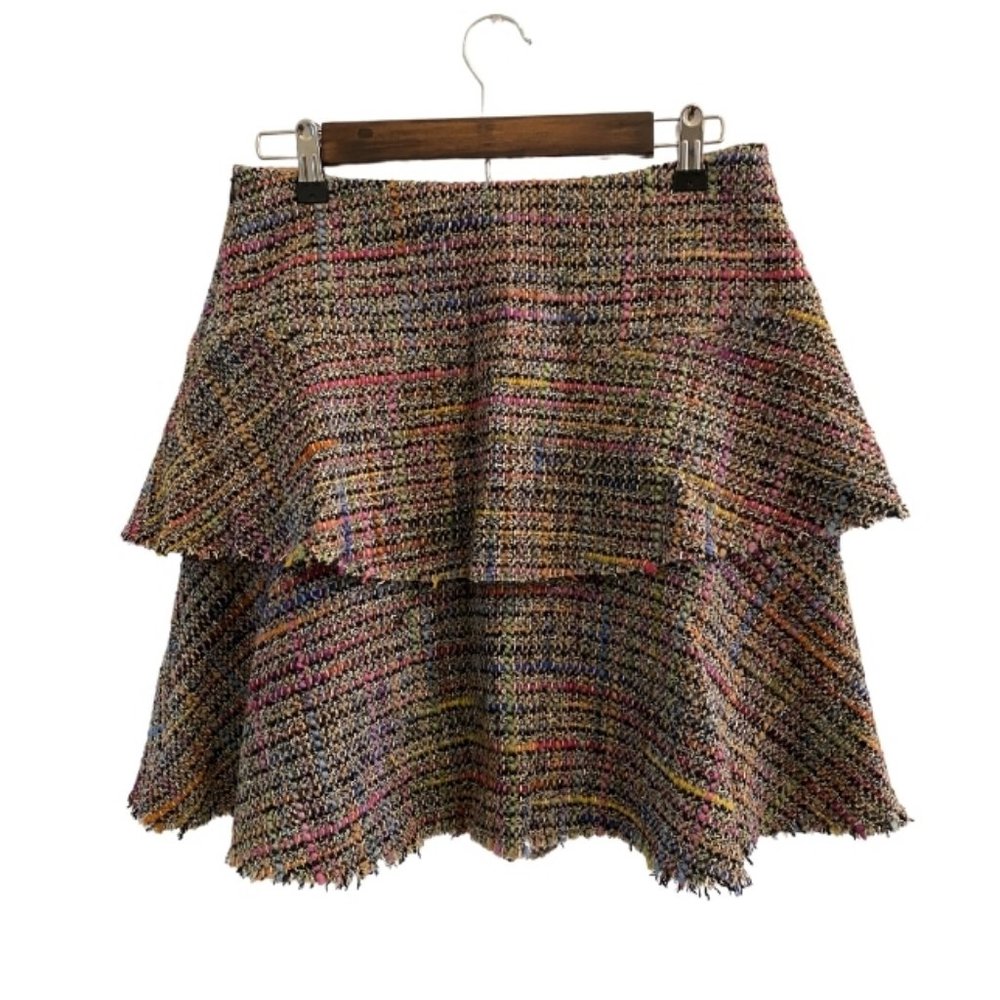 Trina Turk Tweed Skirt